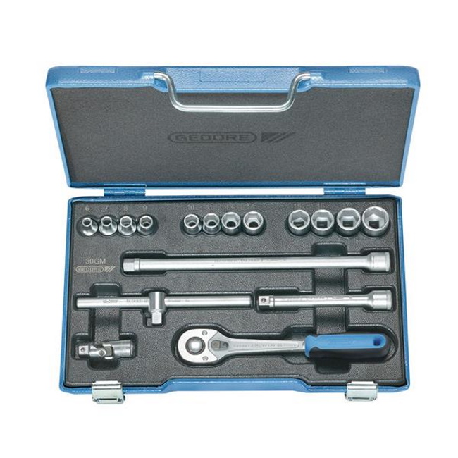 Gedore set nasadnih ključeva 3/8 Gedore set nasadnih ključeva 3/8